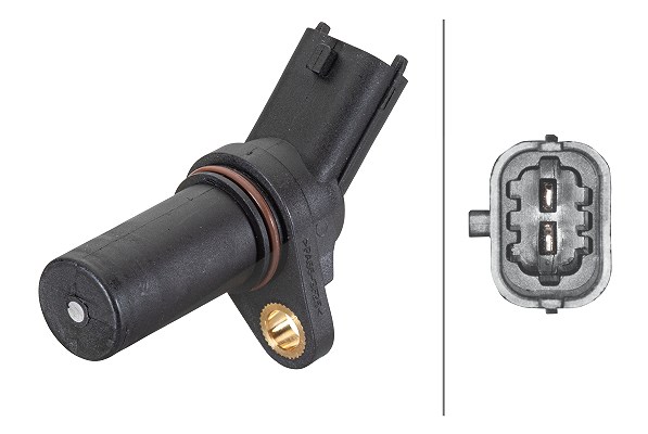 Hella Impulsgeber, Kurbelwelle [Hersteller-Nr. 6PU013122-821] für Fiat, Iveco