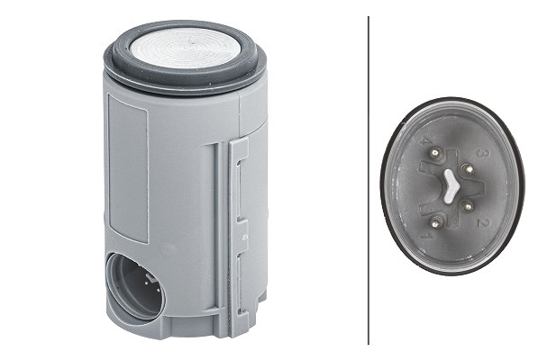 Hella Sensor, Einparkhilfe [Hersteller-Nr. 6PX358141-381] für Mercedes-Benz