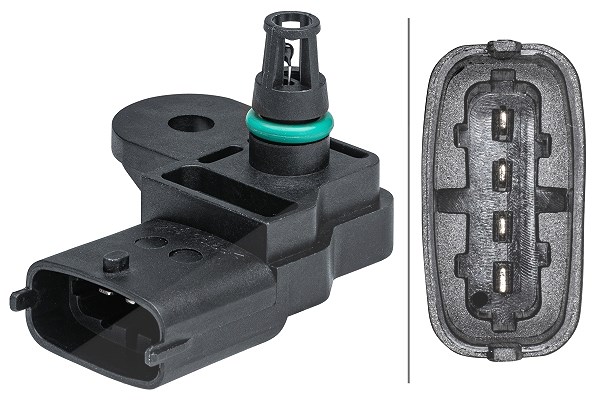 Hella Sensor, Ladedruck [Hersteller-Nr. 6PP009403-331] für Ford