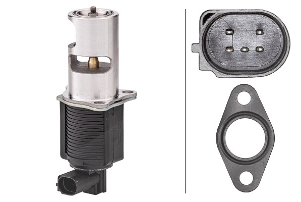 Hella AGR-Ventil [Hersteller-Nr. 6NU014864-481] für Renault, Dacia