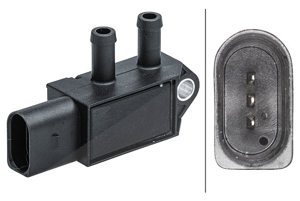 Hella Sensor, Abgasdruck [Hersteller-Nr. 6PP009409-631] für VW