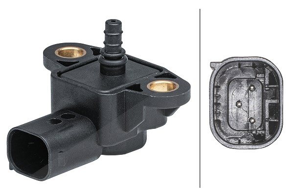 Hella Sensor, Ladedruck [Hersteller-Nr. 6PP009403-101] für Mercedes-Benz, Infiniti