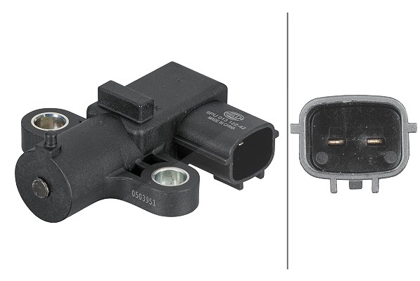 Hella Impulsgeber, Kurbelwelle [Hersteller-Nr. 6PU013122-421] für Nissan