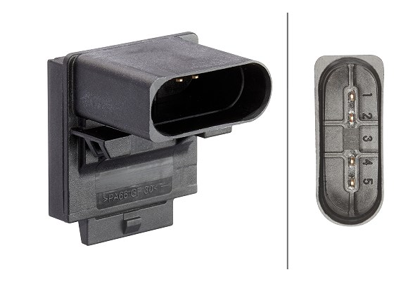 Hella Schalter, Kupplungsbetätigung (GRA) [Hersteller-Nr. 6DD010966-651] für VW, Skoda, Seat, Audi
