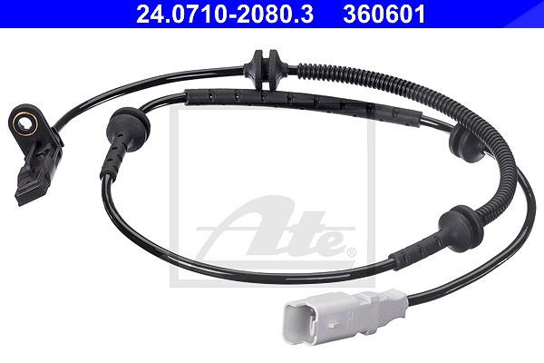Ate Sensor, Raddrehzahl [Hersteller-Nr. 24.0710-2080.3] für Peugeot