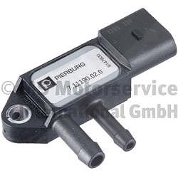 Pierburg Sensor, Abgasdruck [Hersteller-Nr. 7.11190.02.0] für Seat, Audi, Porsche, VW, Skoda