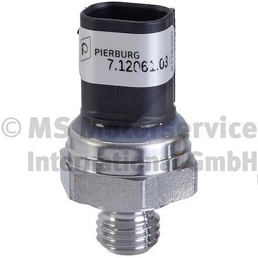Pierburg Sensor, Abgasdruck [Hersteller-Nr. 7.12061.03.0] für Mercedes-Benz