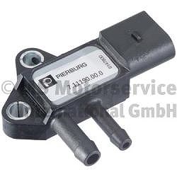 Pierburg Sensor, Abgasdruck [Hersteller-Nr. 7.11190.00.0] für Skoda, VW, Audi