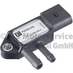 Pierburg Sensor, Abgasdruck [Hersteller-Nr. 7.11190.09.0] für Skoda, VW, Audi, Seat