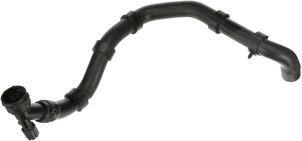 Gates Kühlerschlauch [Hersteller-Nr. 05-4614] für VW, Seat, Skoda