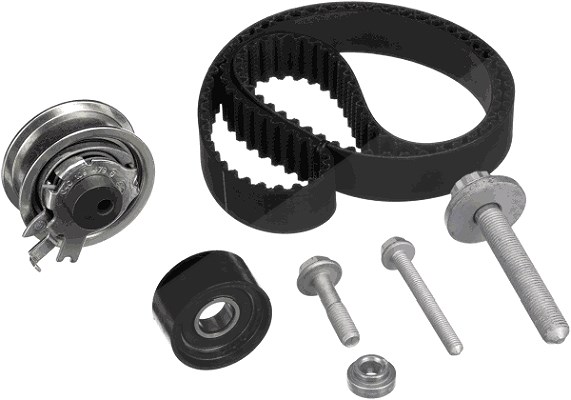 Gates Zahnriemensatz [Hersteller-Nr. K025680XS] für VW