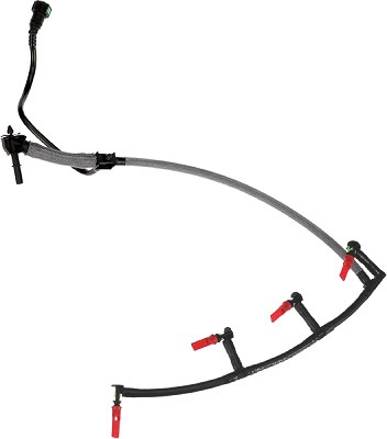 Gates Kraftstoffschlauch [Hersteller-Nr. MFL1106] für Ford