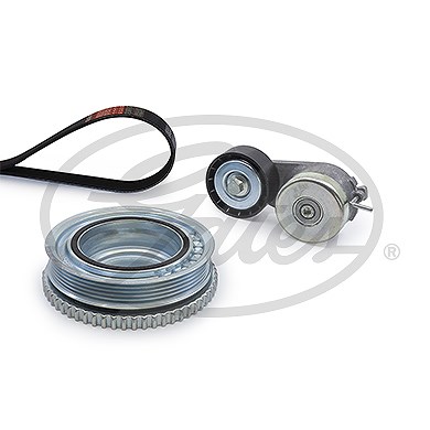 Gates Keilrippenriemensatz [Hersteller-Nr. K065PK1148] für Alfa Romeo, Chrysler, Ford, Abarth, Zastava, Tata, Lancia, Fiat, Jeep