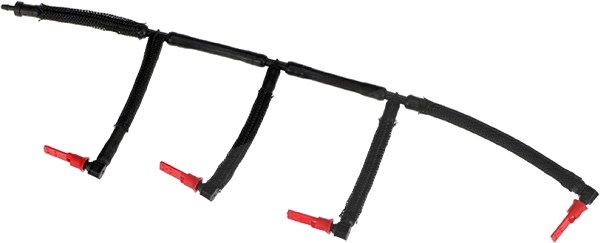 Gates Kraftstoffschlauch [Hersteller-Nr. MFL1182] für VW, Skoda, Audi, Seat