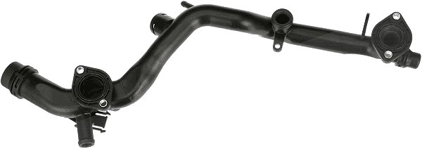 Gates Kühlmittelrohrleitung [Hersteller-Nr. 02-2823] für Audi, VW