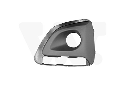 Van Wezel Lüftungsgitter, Stoßfänger [Hersteller-Nr. 4022597] für Peugeot