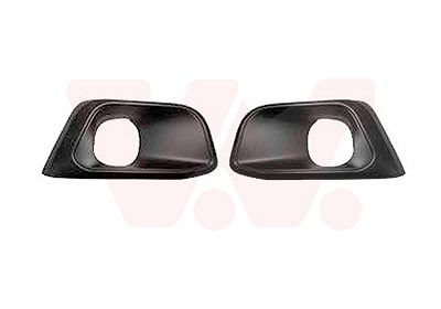 Van Wezel Blende, Stoßfänger [Hersteller-Nr. 4088599] für Peugeot