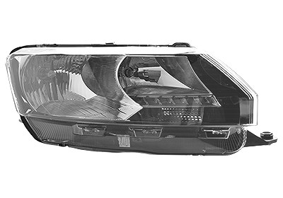 Van Wezel Hauptscheinwerfer [Hersteller-Nr. 7619962V] für Skoda