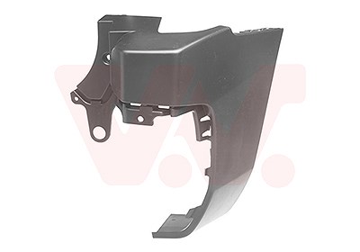 Van Wezel Stoßfänger [Hersteller-Nr. 4091534] für Peugeot, Toyota, Opel, Citroën
