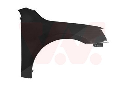 Van Wezel Kotflügel [Hersteller-Nr. 7631658] für Skoda