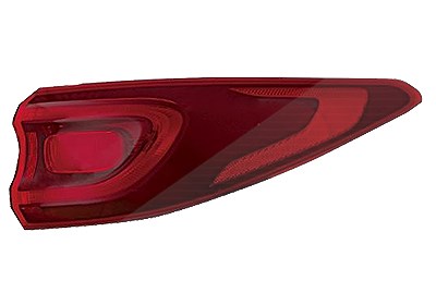 Van Wezel Heckleuchte [Hersteller-Nr. 8394932] für Kia