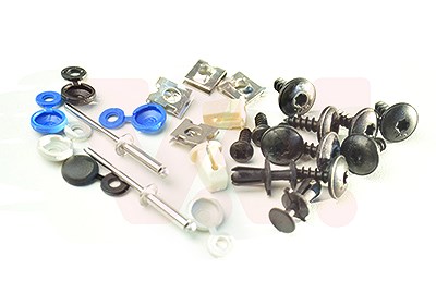 Van Wezel Montagesatz, Stoßfänger [Hersteller-Nr. 4939794] für Seat