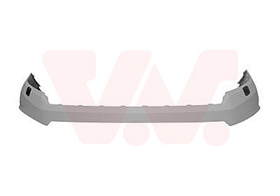 Van Wezel Zier-/Schutzleiste, Stoßfänger [Hersteller-Nr. 5792582] für Man, VW