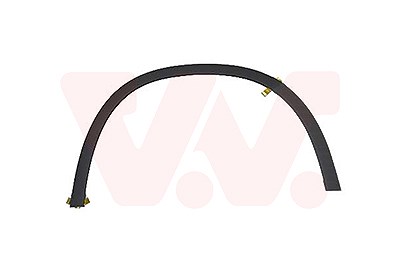 Van Wezel Verbreiterung, Kotflügel [Hersteller-Nr. 2930522] für Mercedes-Benz
