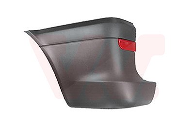 Van Wezel Stoßfänger [Hersteller-Nr. 3081531] für Mercedes-Benz