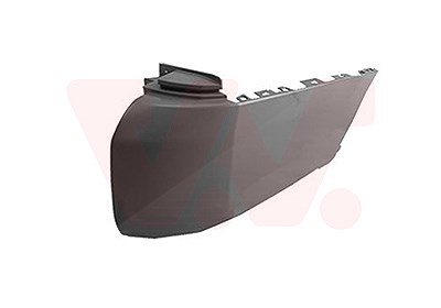 Van Wezel Stoßfänger [Hersteller-Nr. 4087531] für Peugeot, Opel, Citroën, Toyota, Fiat