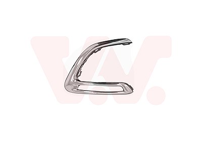 Van Wezel Zier-/Schutzleiste, Stoßfänger [Hersteller-Nr. 4022581] für Peugeot