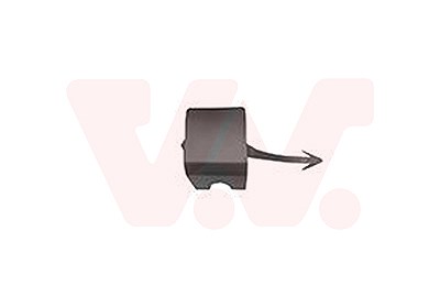 Van Wezel Klappe, Abschlepphaken [Hersteller-Nr. 0905587] für Peugeot, Citroën