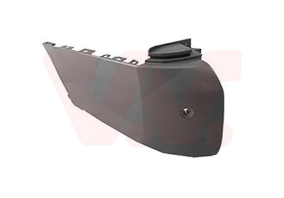 Van Wezel Stoßfänger [Hersteller-Nr. 4087534] für Citroën, Peugeot, Toyota, Fiat, Opel