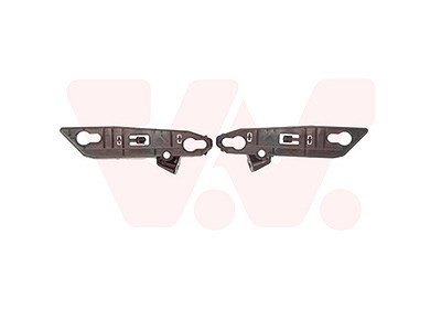 Van Wezel Halter, Stoßfänger [Hersteller-Nr. 4081569] für Peugeot