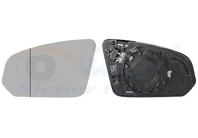 Van Wezel Spiegelglas, Außenspiegel [Hersteller-Nr. 5914837] für Volvo
