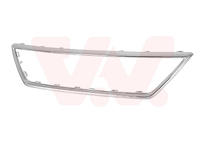 Van Wezel Rahmen, Kühlergitter [Hersteller-Nr. 4949518] für Seat