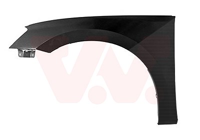 Van Wezel Kotflügel [Hersteller-Nr. 7638657] für Skoda