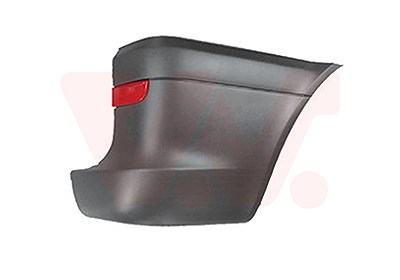 Van Wezel Stoßfänger [Hersteller-Nr. 3081532] für Mercedes-Benz