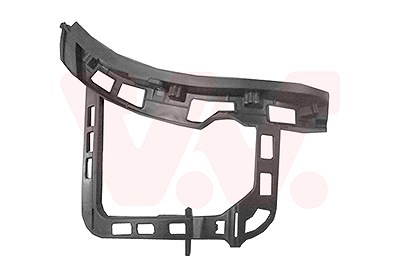 Van Wezel Halter, Stoßfänger [Hersteller-Nr. 5740538] für VW