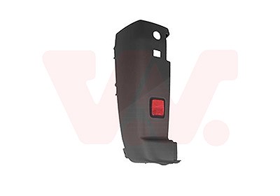 Van Wezel Stoßfänger [Hersteller-Nr. 1652533] für Peugeot, Citroën, Opel, Fiat