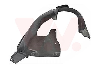 Van Wezel Verkleidung, Radhaus [Hersteller-Nr. 0820434] für Chevrolet
