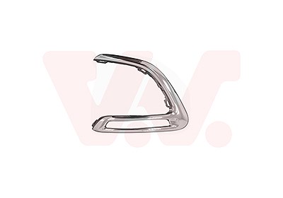 Van Wezel Zier-/Schutzleiste, Stoßfänger [Hersteller-Nr. 4022582] für Peugeot
