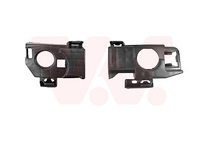 Van Wezel Halter, Stoßfänger [Hersteller-Nr. 4088567] für Peugeot