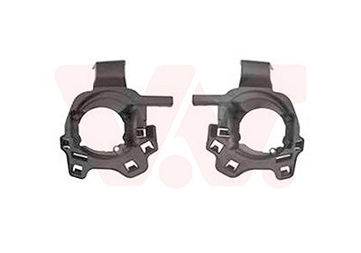Van Wezel Halter, Nebelscheinwerfer [Hersteller-Nr. 4424595] für Renault