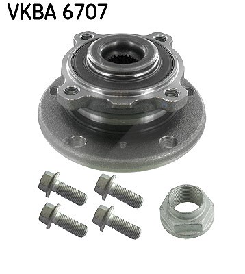 Skf Radlagersatz [Hersteller-Nr. VKBA6707] für Mini