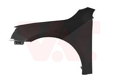 Van Wezel Kotflügel [Hersteller-Nr. 7631657] für Skoda