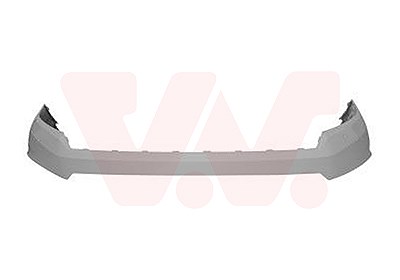 Van Wezel Zier-/Schutzleiste, Stoßfänger [Hersteller-Nr. 5792581] für Man, VW
