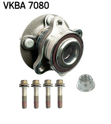 Skf Radlagersatz [Hersteller-Nr. VKBA7080] für Ford