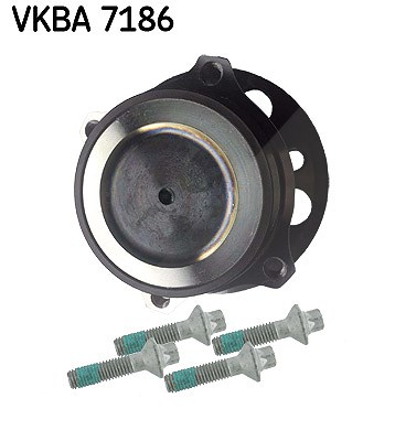 Skf Radlagersatz [Hersteller-Nr. VKBA7186] für Mercedes-Benz