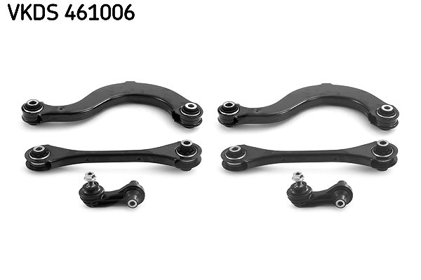 Skf Reparatursatz, Federbeinstützlager [Hersteller-Nr. VKDS461006] für Audi, VW, Seat, Skoda